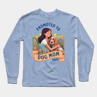 Dog Mom Long Sleeve T-Shirt